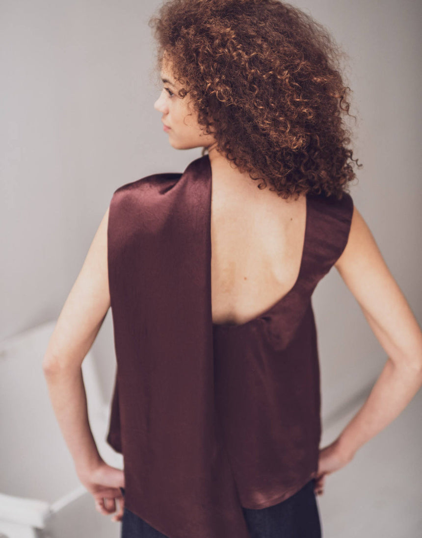 Willow Top PDF Immediate Download Sewing Pattern, Fibre Mood
