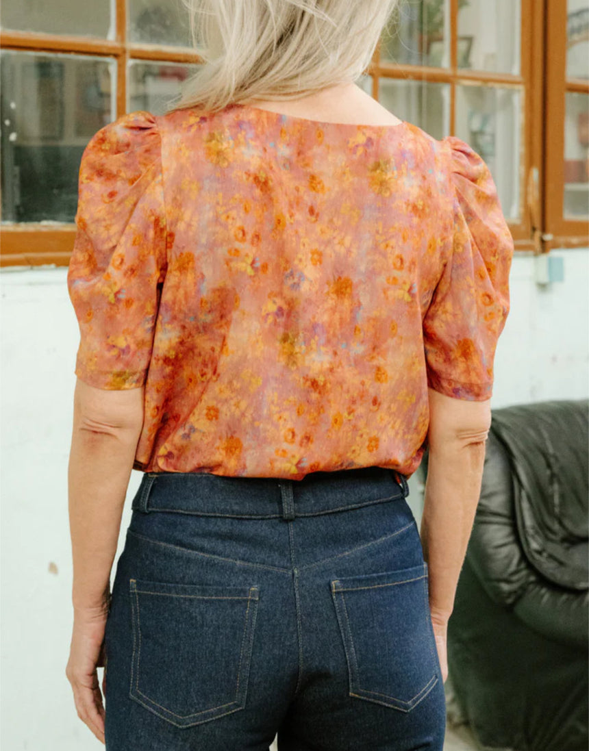 Worn Jeans Paper Sewing Pattern, Maison Fauve