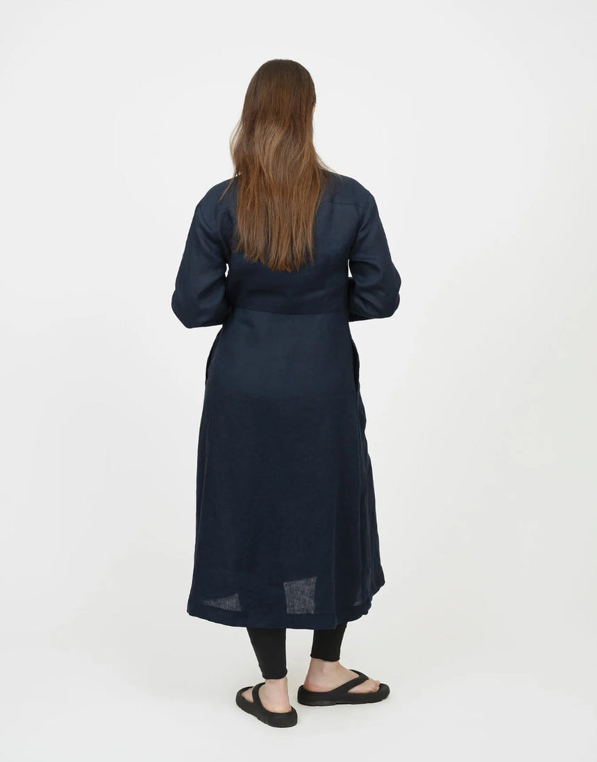Wrap Dress Paper Sewing Pattern, The Assembly Line