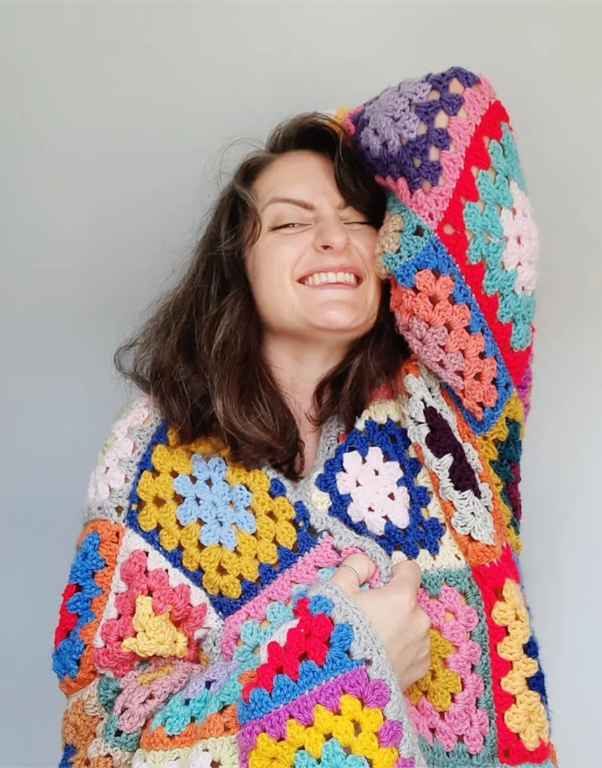Yes You Cardi-Can Cardigan Printed Crochet Pattern, The Pigeon's Nest