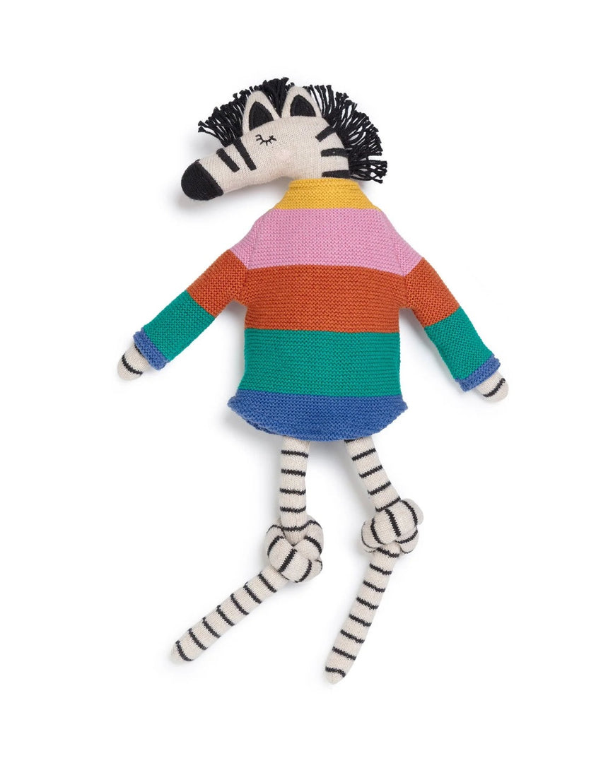 Zebra Ragdoll by Sophie Home