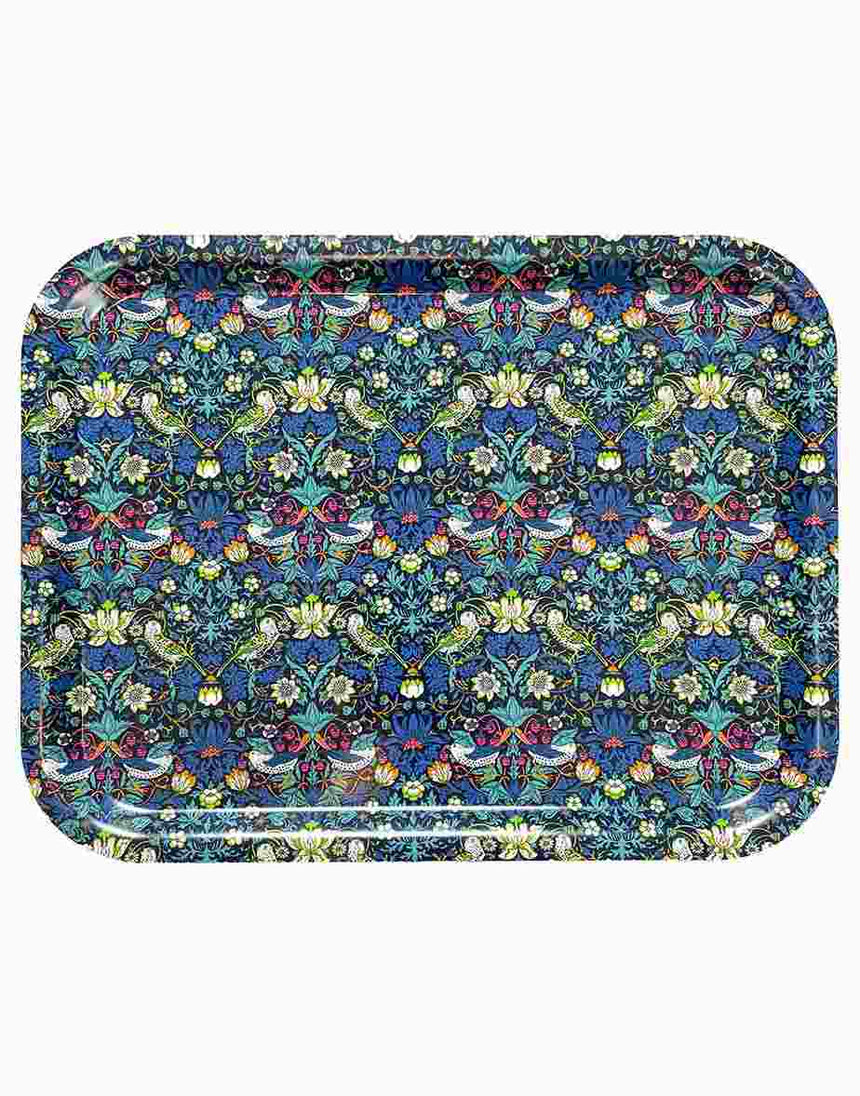Large Tray in Liberty Strawberry Thief