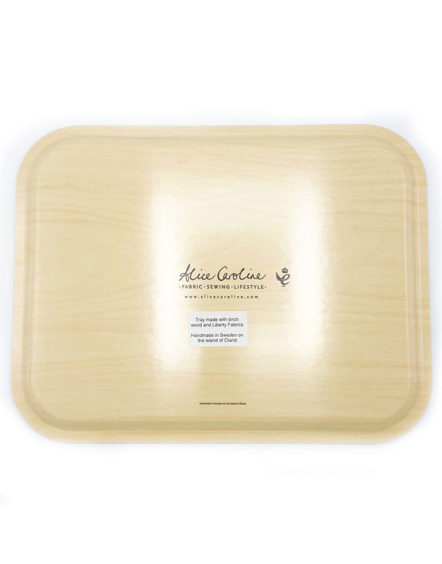 Large Tray in Liberty Strawberry Thief