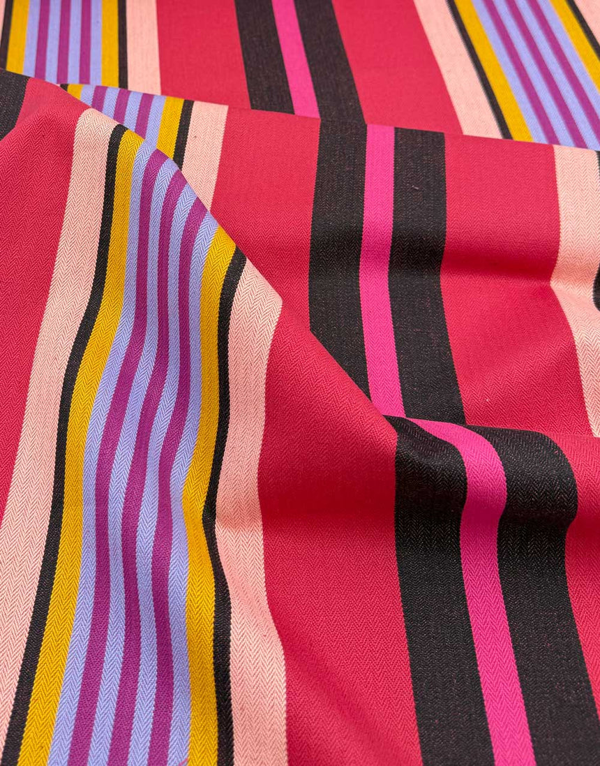 Warm Director Cotton Twill Fabric, Narrative by Anna Maria