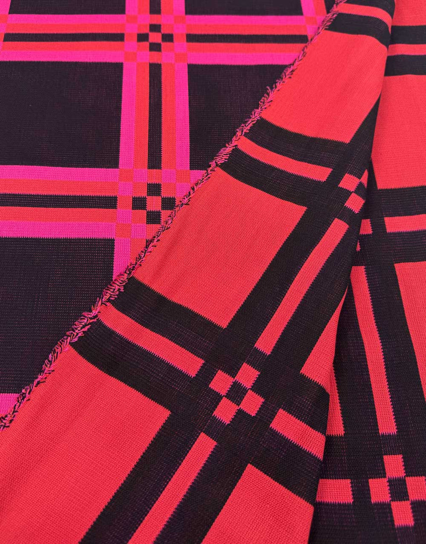 Licorice Encounter Triple Gauze Cotton Fabric, Narrative by Anna Maria