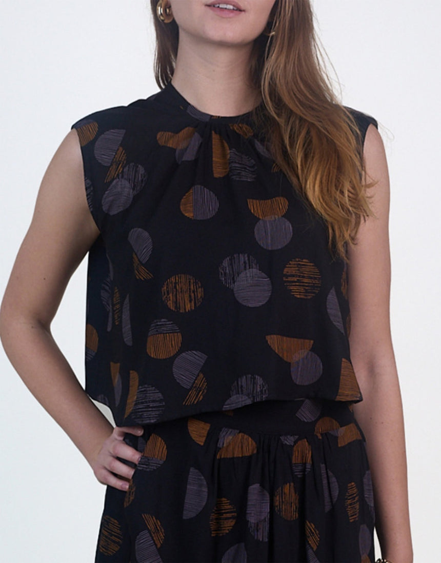 Le Top Epaulette Sewing Pattern, Atelier Brunette