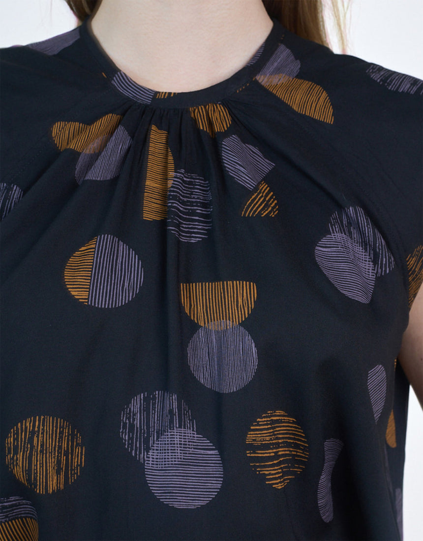 Le Top Epaulette Sewing Pattern, Atelier Brunette