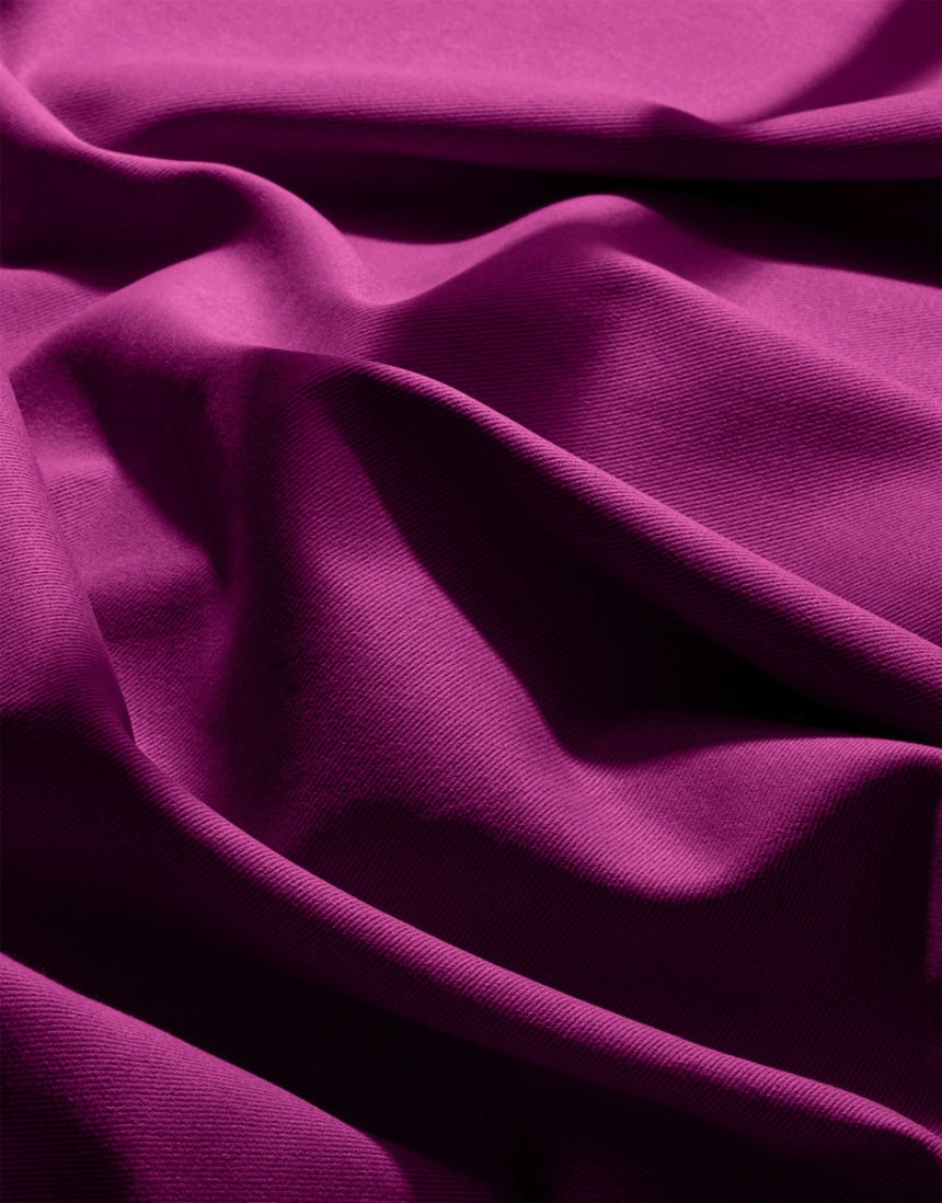 Dahlia Cotton Gabardine Twill Fabric, Atelier Brunette