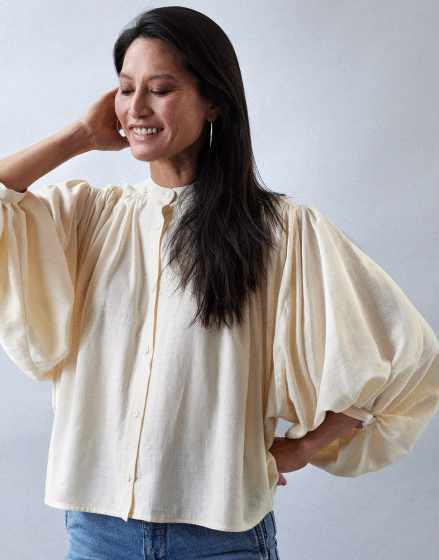 La Blouse Sewing Pattern, Atelier Brunette