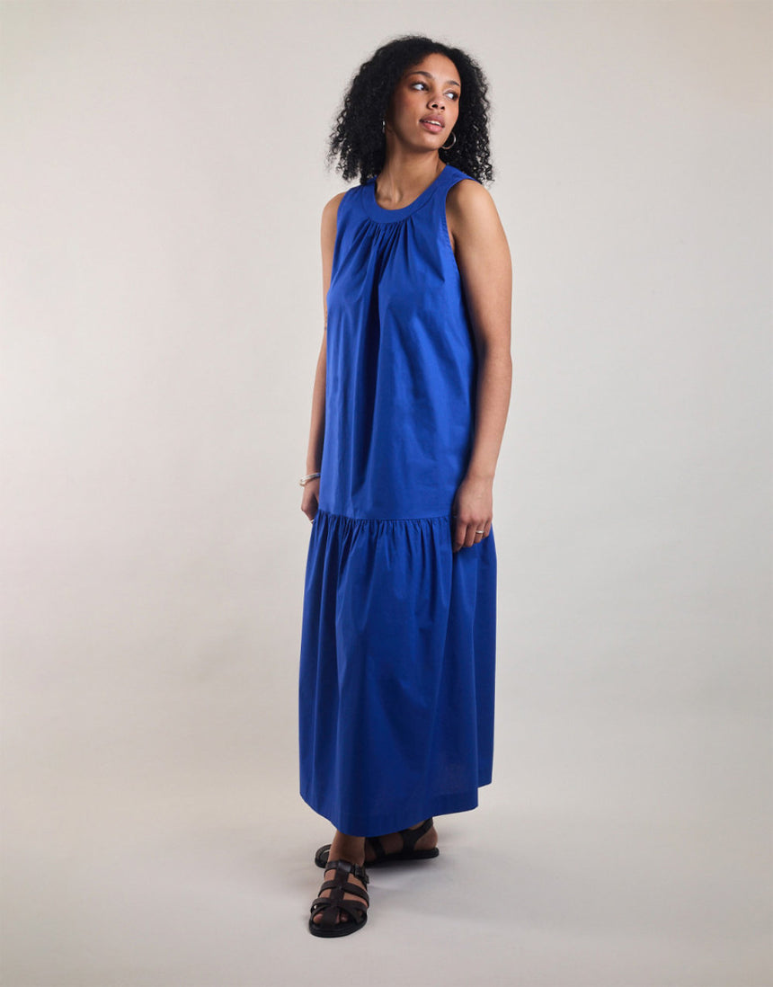 La Robe Flare Dress Sewing Pattern, Atelier Brunette