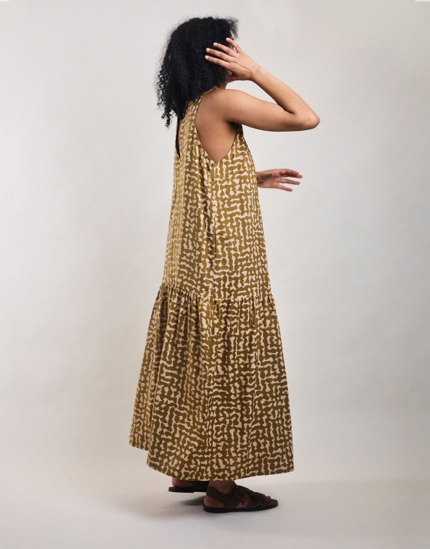 La Robe Flare Dress Sewing Pattern, Atelier Brunette