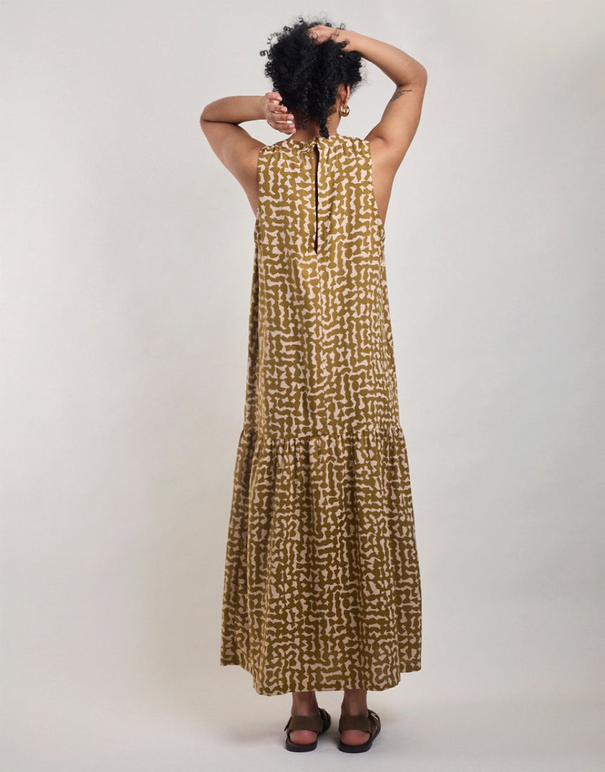 La Robe Flare Dress Sewing Pattern, Atelier Brunette