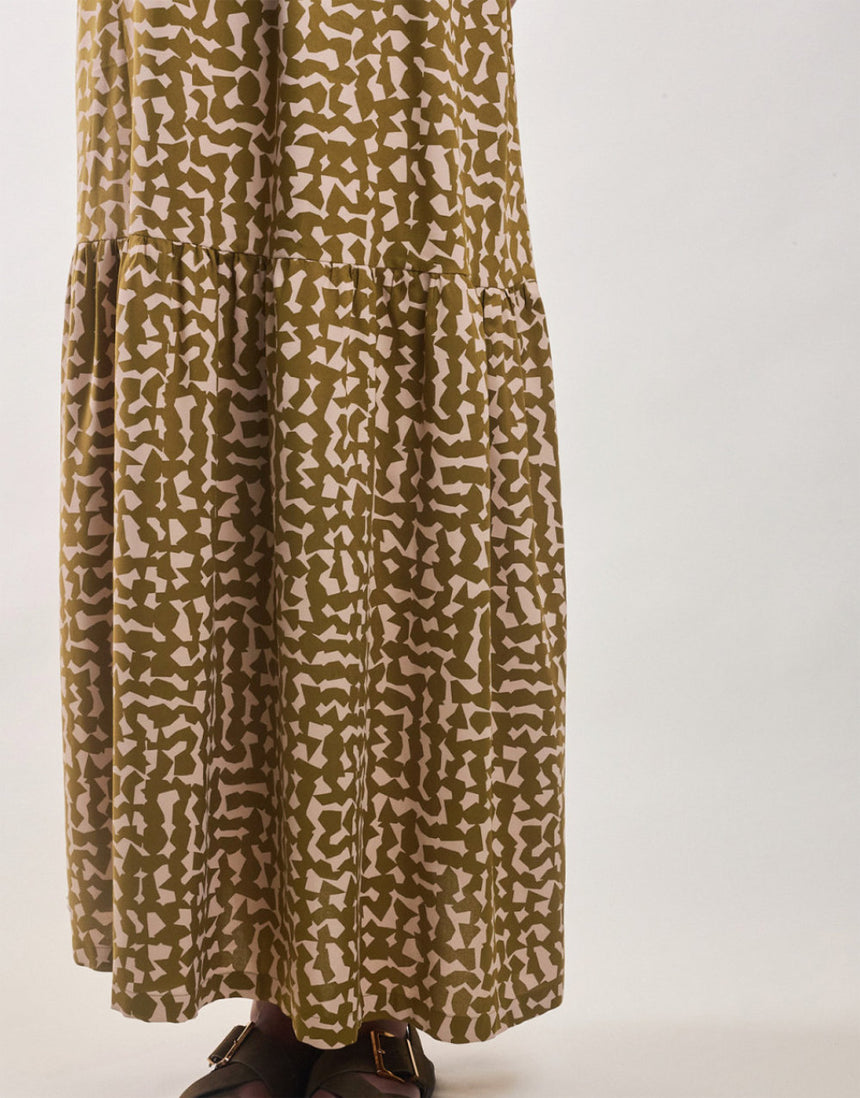 La Robe Flare Dress Sewing Pattern, Atelier Brunette