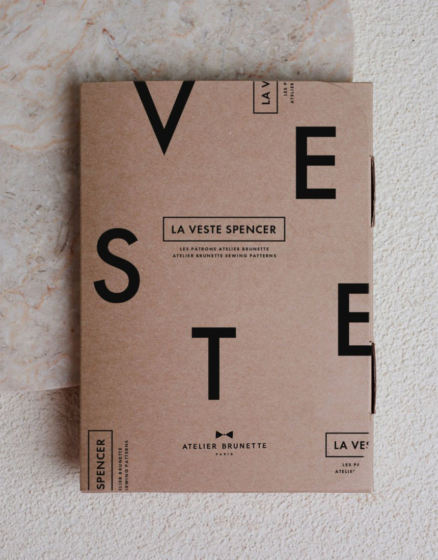 La Veste Spencer Blazer Sewing Pattern
