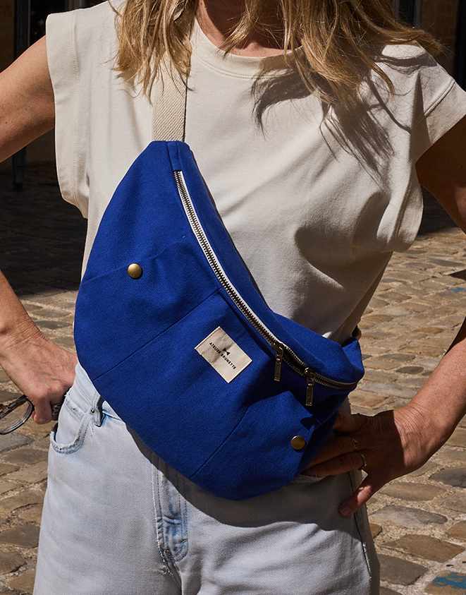 Le Sac Banane Bum Bag Sewing Pattern, Atelier Brunette