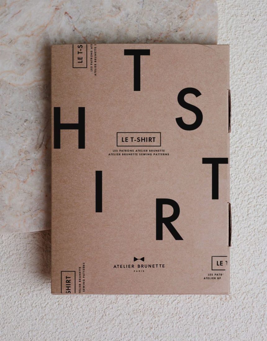 Le T-Shirt & Dress Sewing Pattern, Atelier Brunette