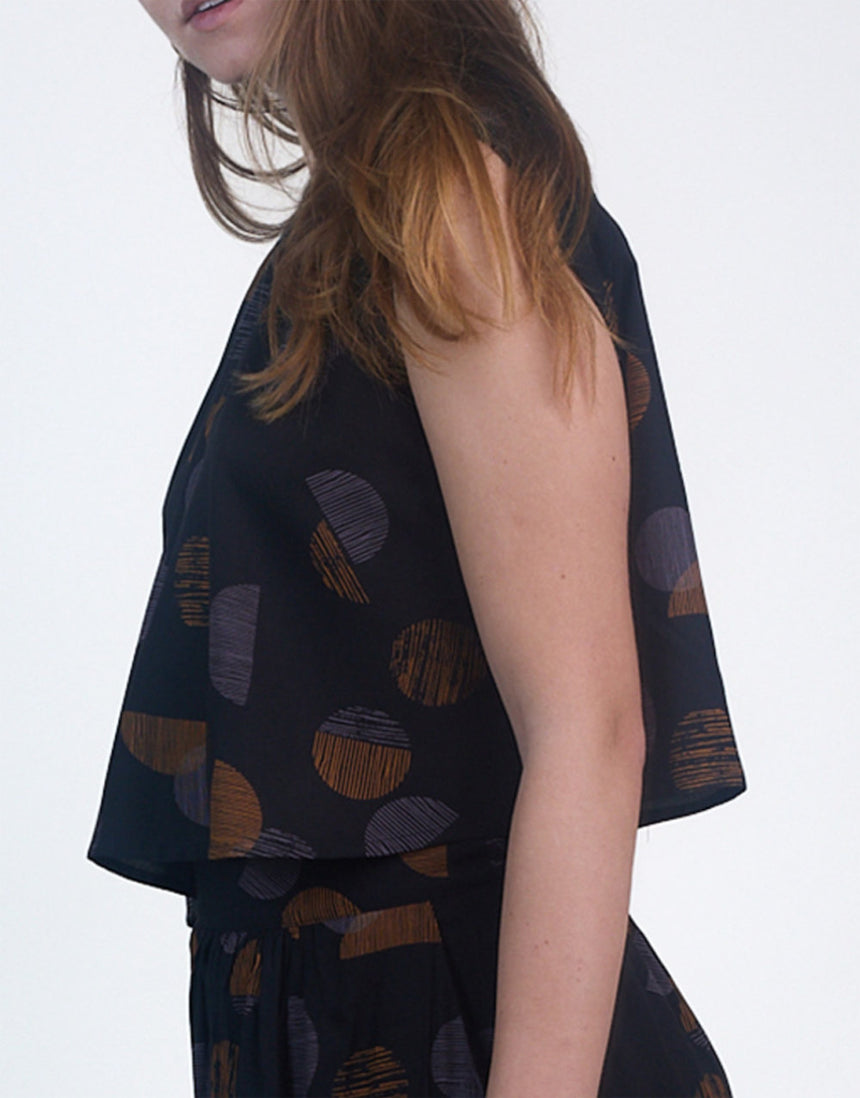 Le Top Epaulette Sewing Pattern, Atelier Brunette