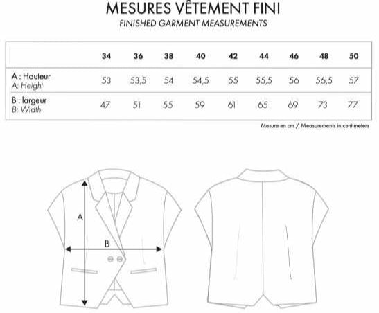 La Veste Spencer Blazer Sewing Pattern