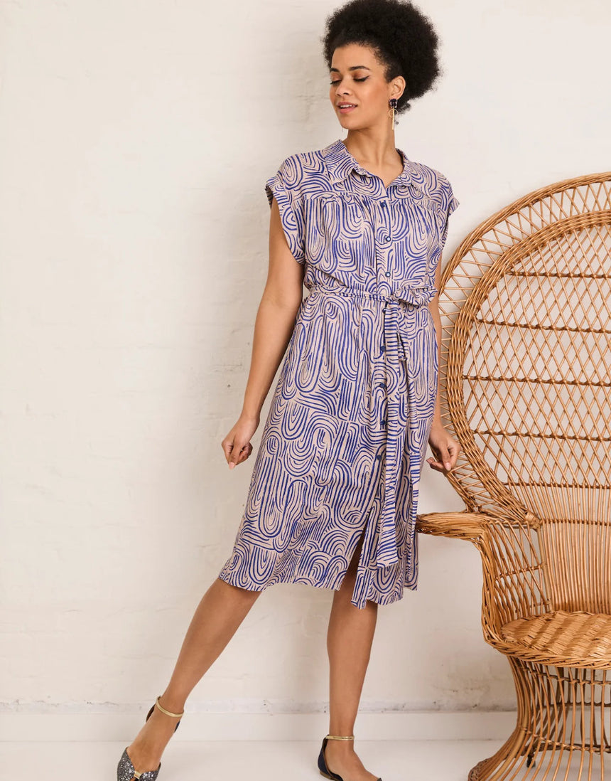 Ava Dress Sewing Pattern, Atelier Jupe