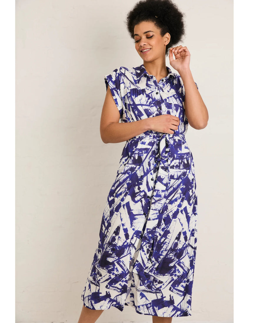 Ava Dress Sewing Pattern, Atelier Jupe