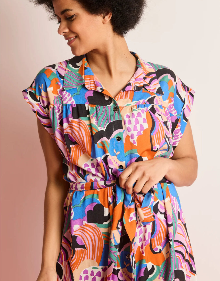 Ava Dress Sewing Pattern, Atelier Jupe