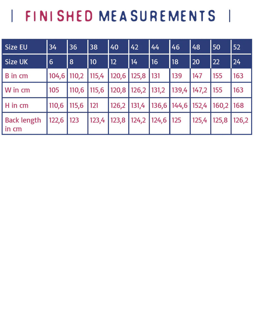 Ava Dress Sewing Pattern, Atelier Jupe