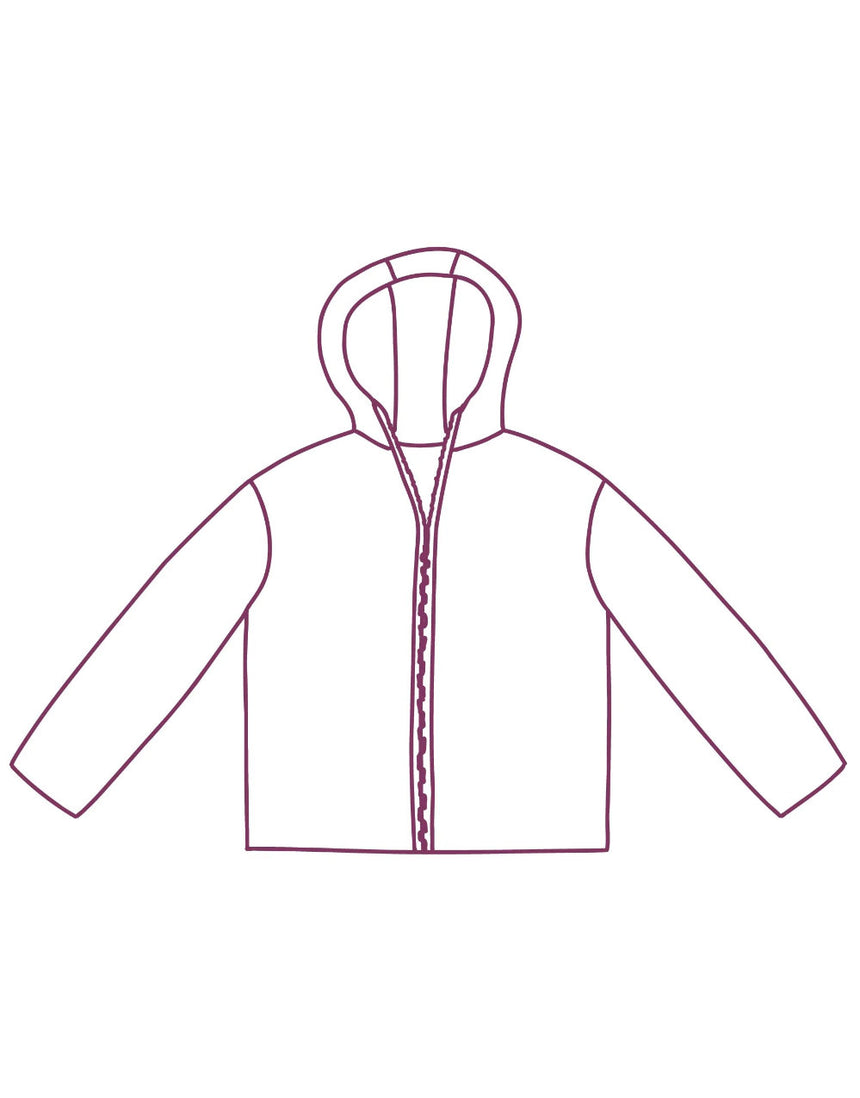 Dani Jacket Sewing Pattern, Atelier Jupe