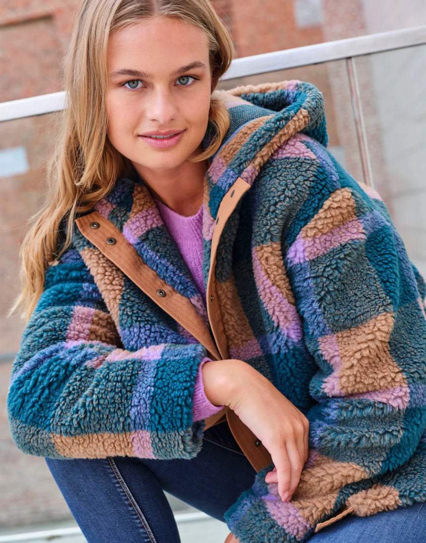 Dani Jacket Sewing Pattern, Atelier Jupe