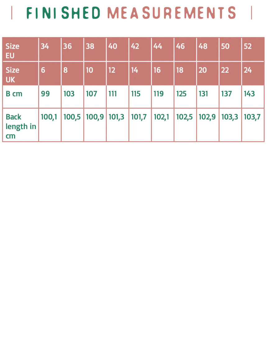 Florence Wrap Dress Sewing Pattern, Atelier Jupe