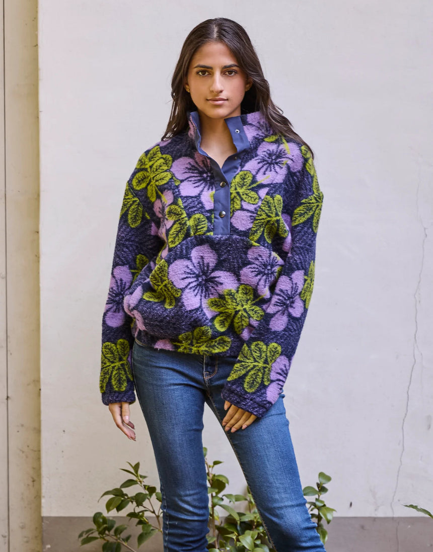 Julia Sweater Sewing Pattern, Atelier Jupe