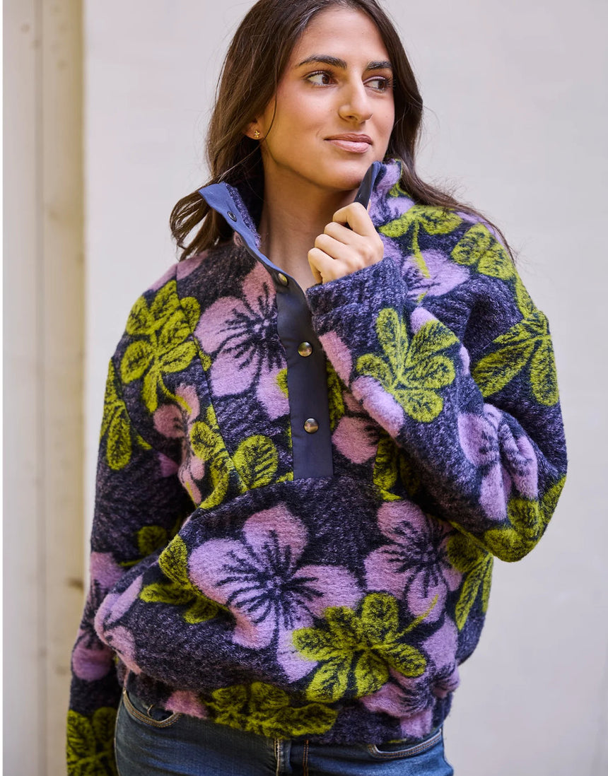 Julia Sweater Sewing Pattern, Atelier Jupe