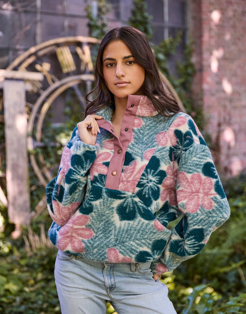 Julia Sweater Sewing Pattern, Atelier Jupe