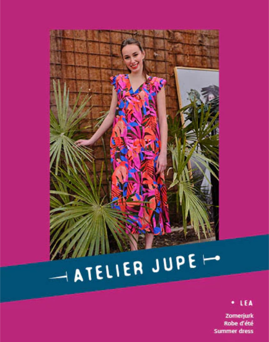 Lea Sundress Sewing Pattern, Atelier Jupe