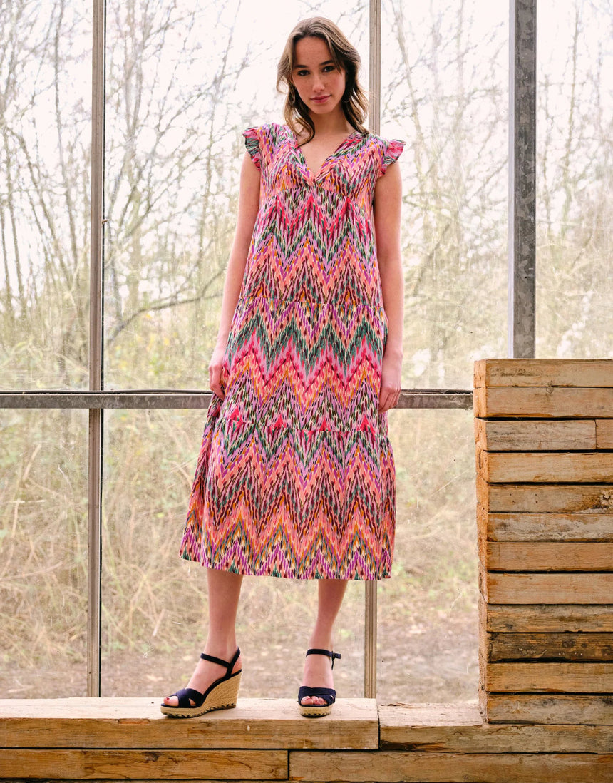 Lea Sundress Sewing Pattern, Atelier Jupe