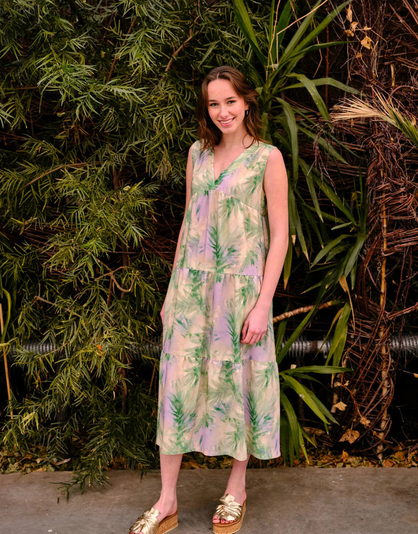 Lea Sundress Sewing Pattern, Atelier Jupe