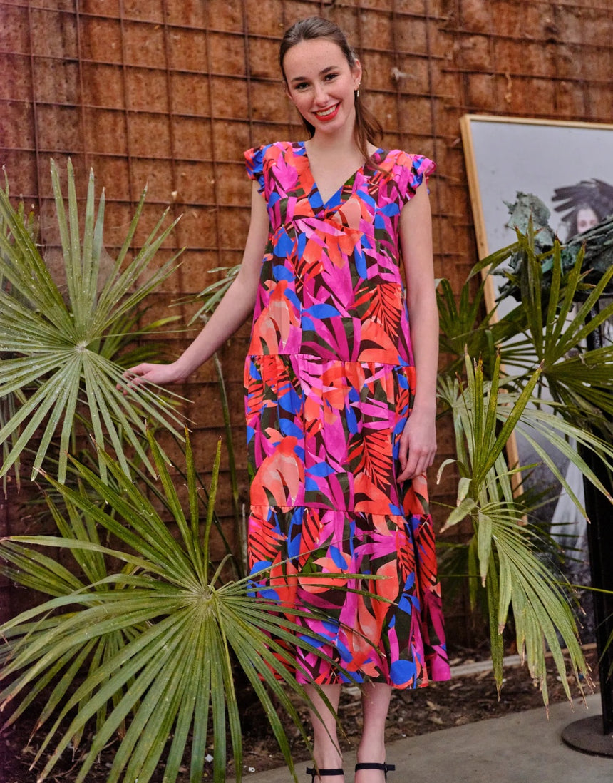 Lea Sundress Sewing Pattern, Atelier Jupe