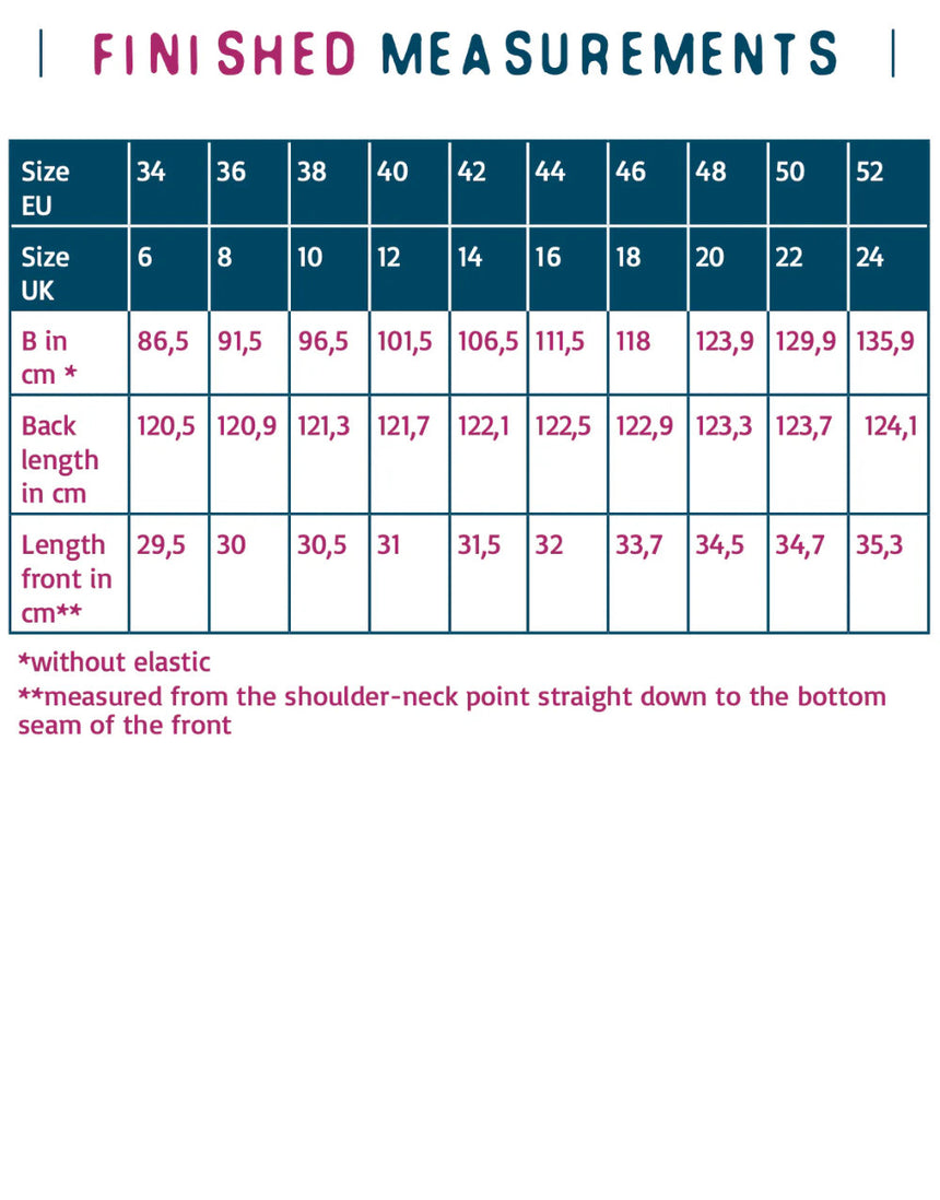 Lea Sundress Sewing Pattern, Atelier Jupe