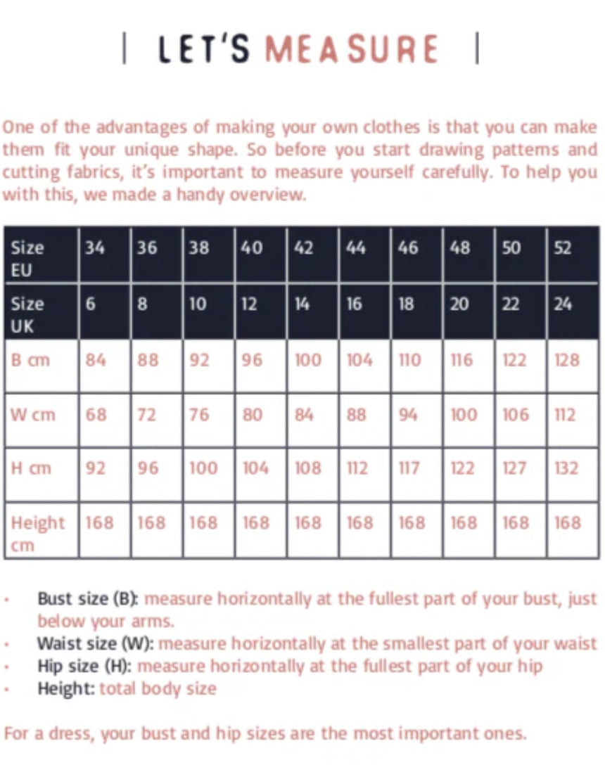 Solange Dress Sewing Pattern, Atelier Jupe