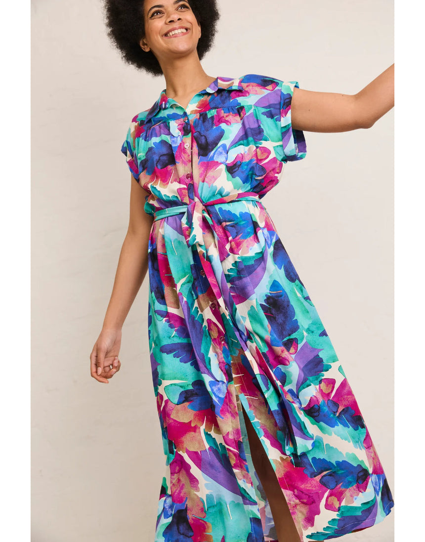 Savannah Wrap Dress Sewing Pattern, Atelier Jupe