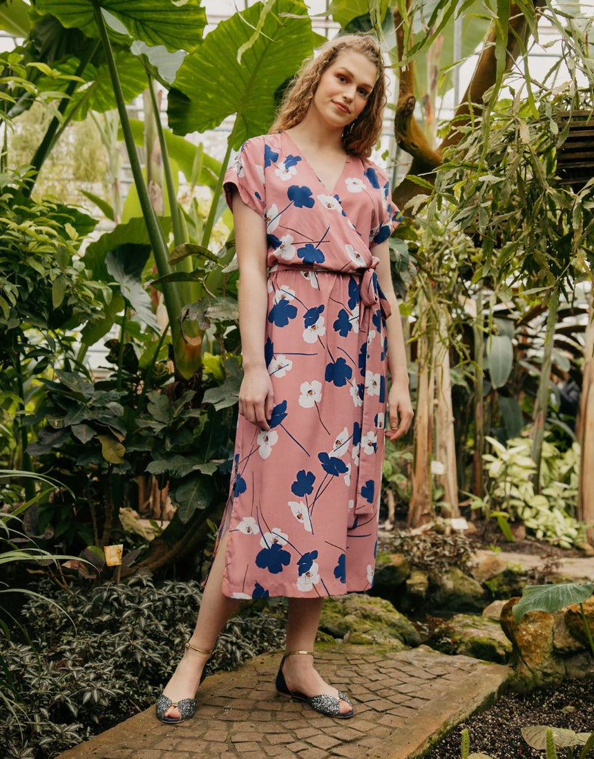 Solange Dress Sewing Pattern, Atelier Jupe