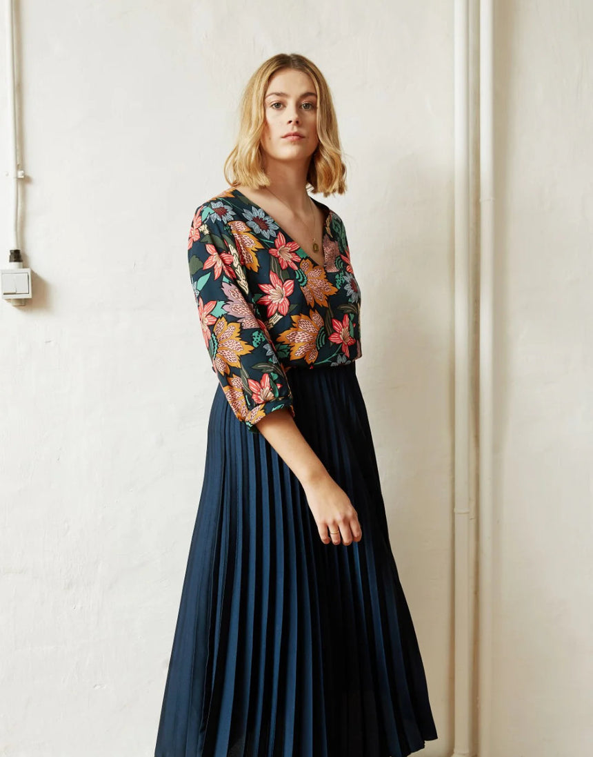 Zoey Blouse Sewing Pattern, Atelier Jupe