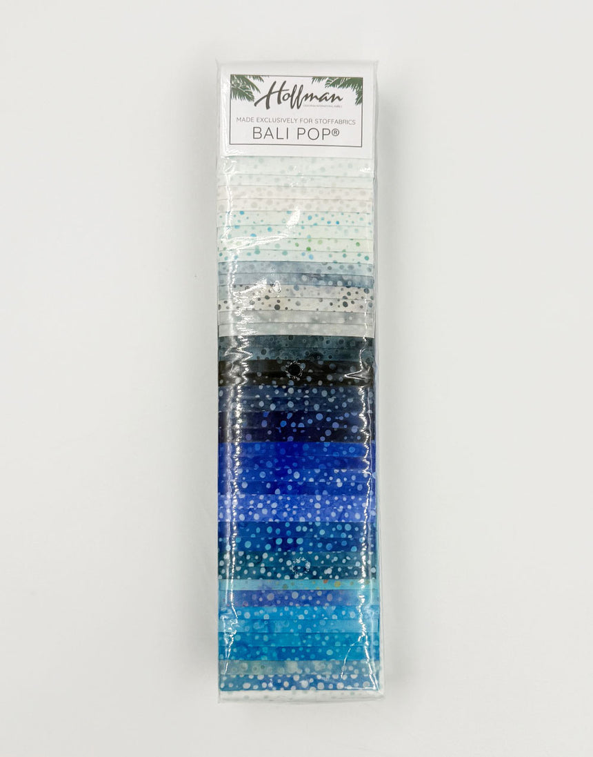 Bali Pop 2.5" Fabric Strips, Hoffman Fabrics