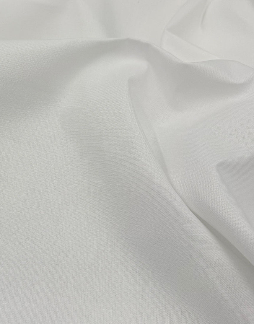 Bleached Cotton Calico Fabric