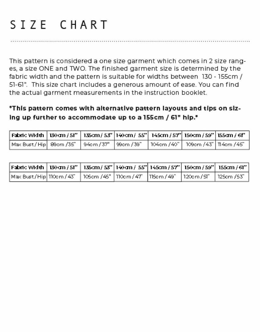 Tie Top Zero Waste Sewing PDF Pattern, Birgitta Helmersson