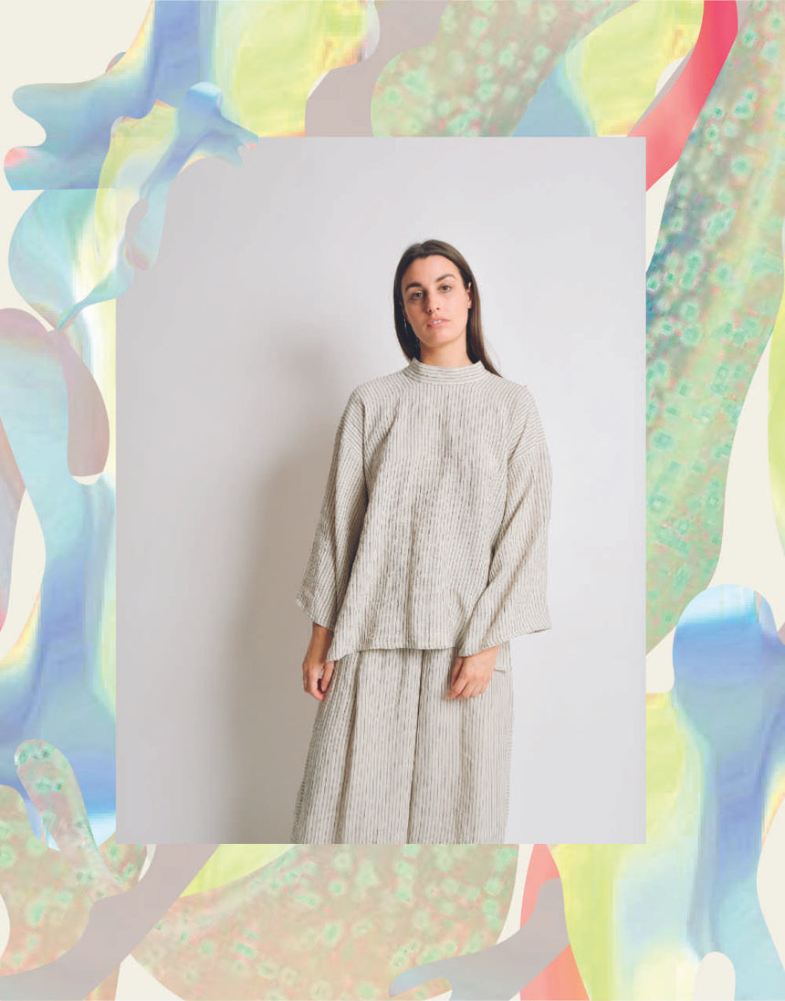 Tie Top Zero Waste Sewing PDF Pattern, Birgitta Helmersson