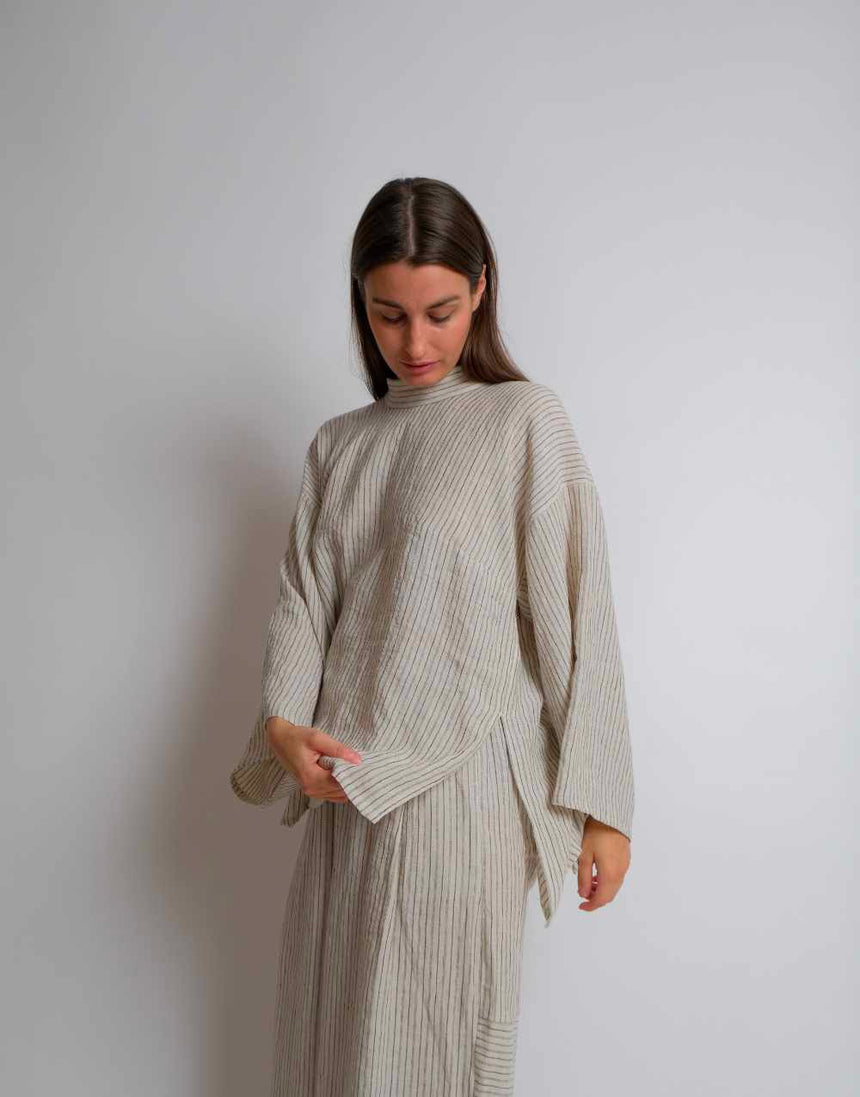 Tie Top Zero Waste Sewing PDF Pattern, Birgitta Helmersson