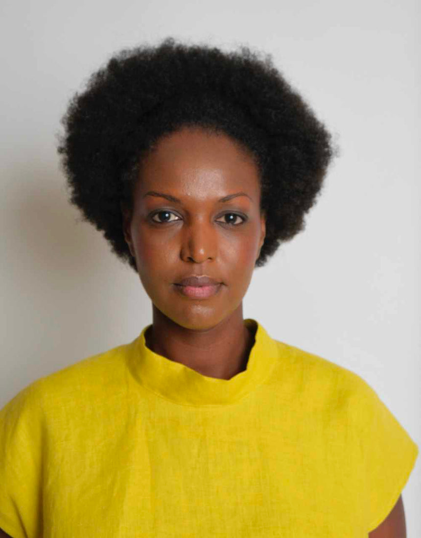 Tie Top Zero Waste Sewing PDF Pattern, Birgitta Helmersson