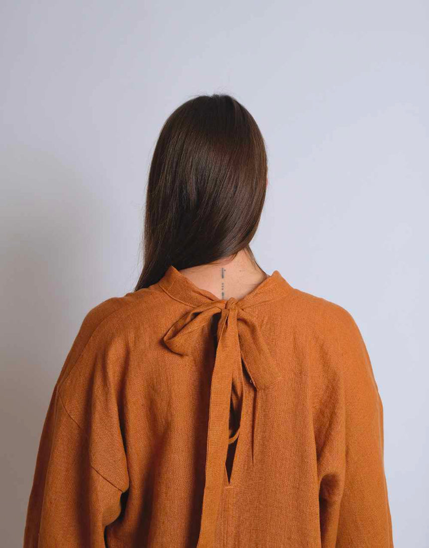 Tie Top Zero Waste Sewing PDF Pattern, Birgitta Helmersson