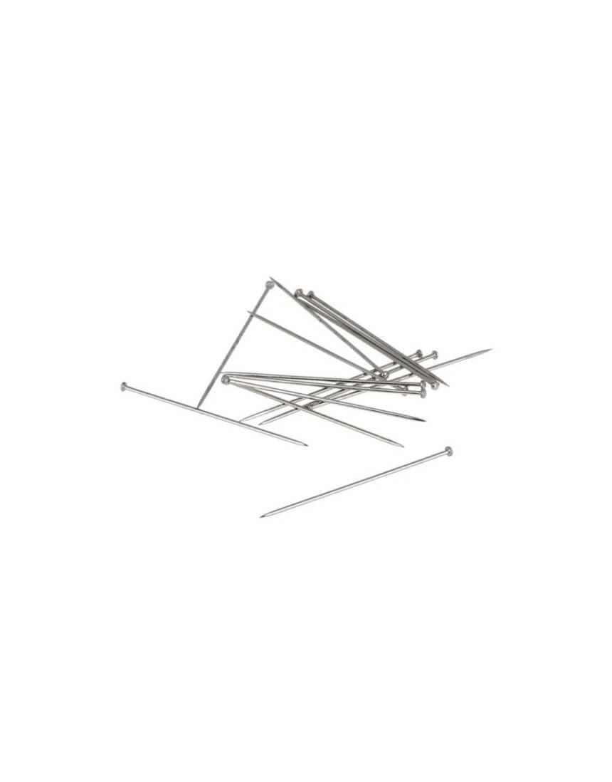 Bohin Couturex Extra Fine Sewing Pins, Green & Yellow Box