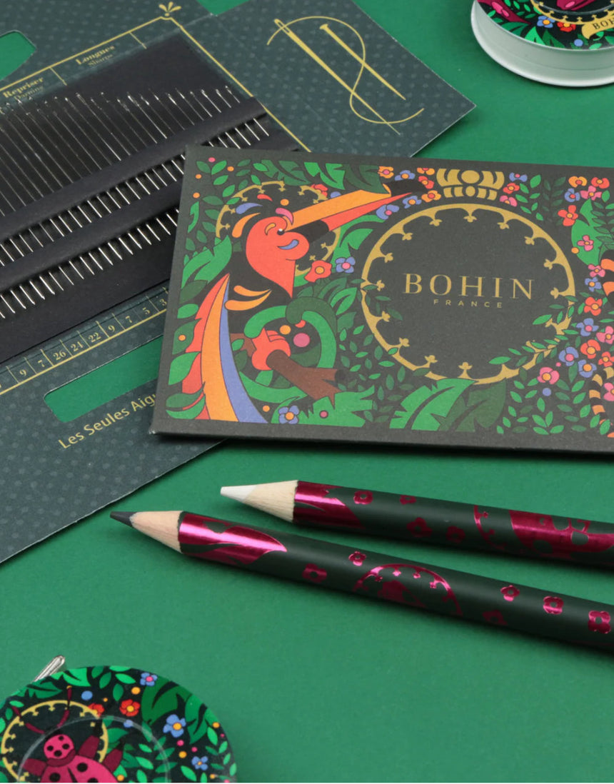 Bohin Benjamin's Travels Assorted 40 Sewing Needles Book